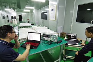 電気回路や制御ソフトの検査
